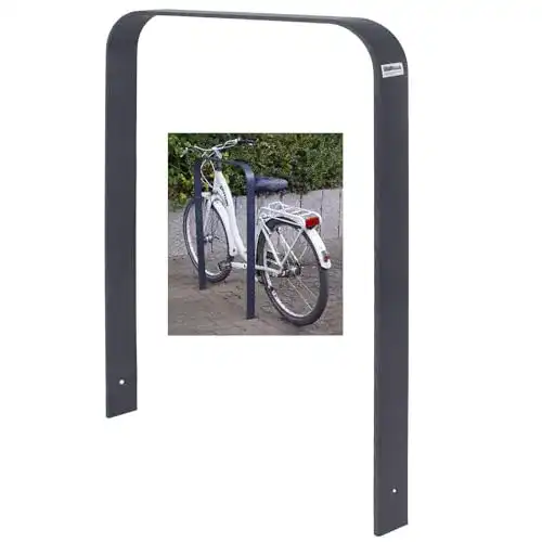 Die beste Fahrradbügel TRUTZHOLM Fahrradanlehnbügel aus Flachstahl 2026 Test Bestseller Fahrradbügel TRUTZHOLM Fahrradanlehnbügel aus Flachstahl