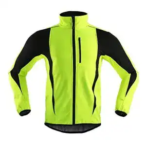 Fahrradjacke Damen Pateacd Winter Thermo Winterjacke