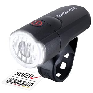Fahrradlampe Batterie SIGMA SPORT AURA 30 LED Fahrradlicht