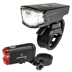 Fahrradscheinwerfer mit Fernlicht Everbeam E9 Vorder-