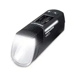 Fahrradscheinwerfer mit Fernlicht