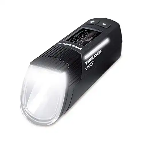 Fahrradscheinwerfer mit Fernlicht