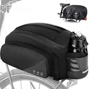 Fahrradtasche wasserdicht Eyein Gepäckträgertasche, 12L