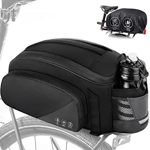 Fahrradtasche wasserdicht Eyein Gepäckträgertasche, 12L