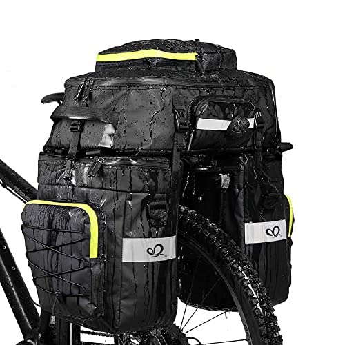 Die beste fahrradtasche wasserdicht waterfly fahrradtasche 3 in 1 Bestsleller kaufen