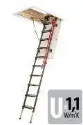 Fakro-Bodentreppe Fakro ‘LMS’ mit Metallleiter 70 x 120