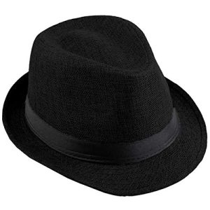Fedora KYEYGWO -Hut Mode Filz Gangster Hüte