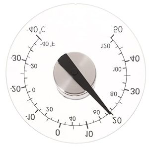 Fensterthermometer LIOOBO wasserdicht