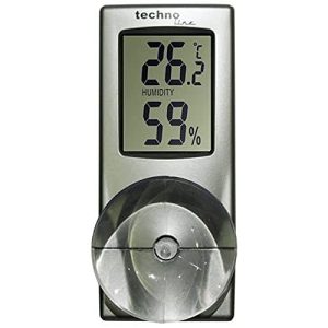 Fensterthermometer Technoline WS 7025 mit Temperatur