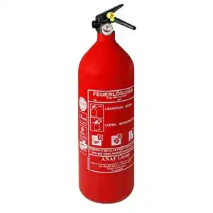 Feuerlöscher 2 kg ANAF Auto Hand Feuerlöscher ABC Pulver 2kg