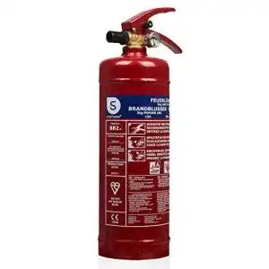 Feuerlöscher 2 kg Smartwares 10.014.68 Pulverlöscher 2 kg