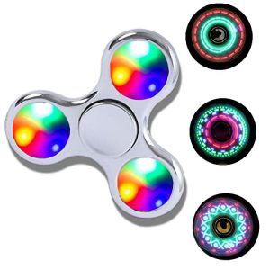 Fidget-Spinner-Metall Steemjoey LED Fidget Spielzeug