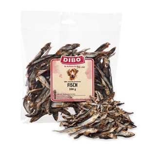 Fisch für Hunde DIBO Fisch, 200g-Beutel, der kleine Snack
