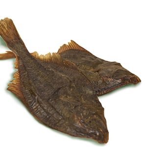 Fisch für Hunde Original-Leckerlies: 10 Flundern ca. 400g