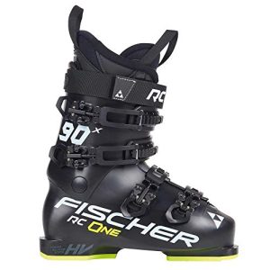 Fischer Skischuhe Fischer RC ONE X 90 Black/Black/Black/Yello