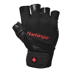 Fitness-Handschuhe Herren Harbinger Herren Wristwrap Pro Men