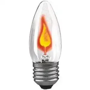 Flammen-Glühbirne