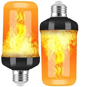 Flammen-Glühbirne Sayapeiy Flammen Glühbirne E27 Lampe LED