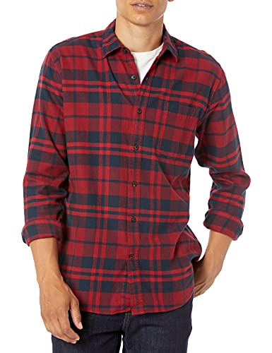Die beste flanellhemd amazon essentials herren langarmhemd aus flanell Bestsleller kaufen