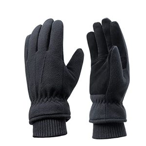 Fleece gloves Acdyion winter gloves, warm lining