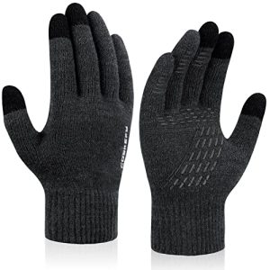 Fleece gloves coskefy gloves men women winter