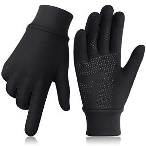 Fleece gloves HASAGEI touchscreen gloves fleece