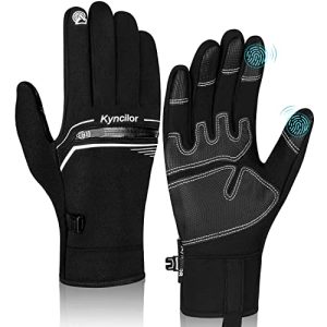 Fleece gloves IRYNA winter thermal gloves men