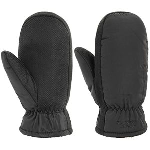 Fleece gloves Lipodo mittens with teddy lining
