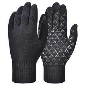 Fleece gloves Lynlon gloves women's winter