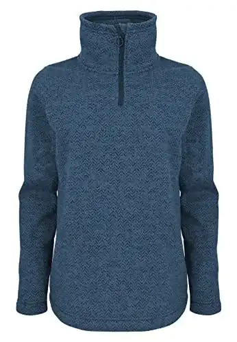 Fleecepullover Damen ELKLINE Damen Fleecepullover Fastforward