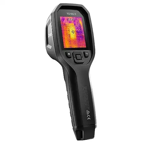 Flir-Wärmebildkamera FLIR TG165-X MSX Wärmebildkamera