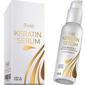 Flüssiges Keratin VITAMINS hair cosmetics Vitamins Haar Serum