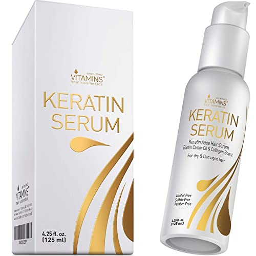 Die beste fluessiges keratin vitamins hair cosmetics vitamins haar serum Bestsleller kaufen