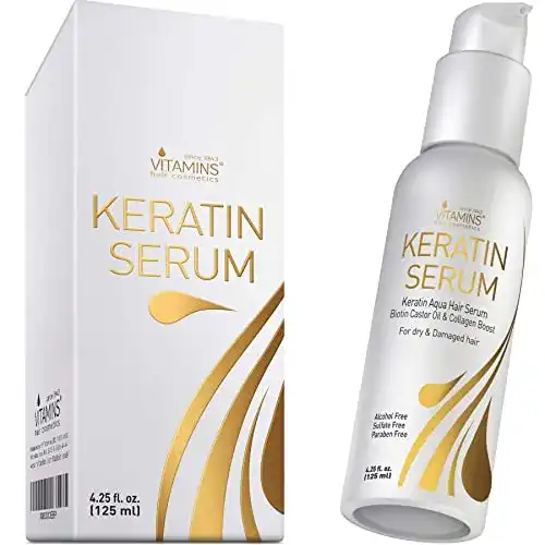 Flüssiges Keratin