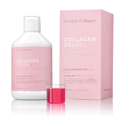 Die beste fluessiges kollagen swedish collagen collagen deluxe 500 ml Bestsleller kaufen