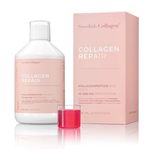 Die beste fluessiges kollagen swedish collagen collagen repair 500 ml Bestsleller kaufen