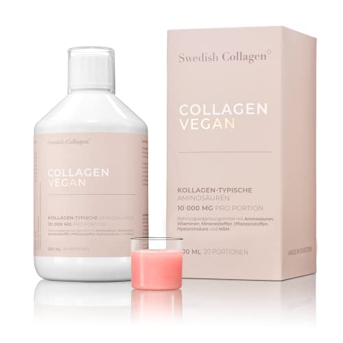 Die beste fluessiges kollagen swedish collagen collagen vegan 500 ml Bestsleller kaufen