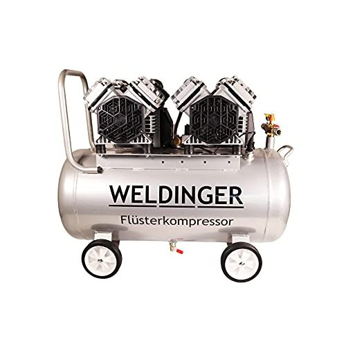 Die beste fluesterkompressor 50 l weldinger fluesterkompressor fk380 alu Bestsleller kaufen