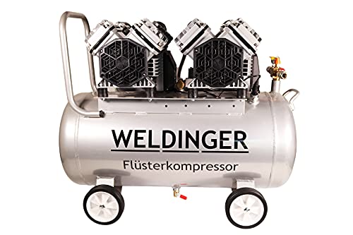 Die beste fluesterkompressor 50 l weldinger fluesterkompressor fk380 alu Bestsleller kaufen