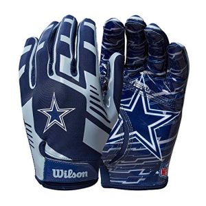 Football-Handschuhe Wilson Handschuhe NFL TEAM SUPER GRIP