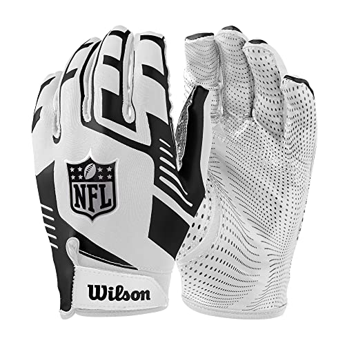 Die beste football handschuhe wilson nfl stretch fit receivers gloves Bestsleller kaufen
