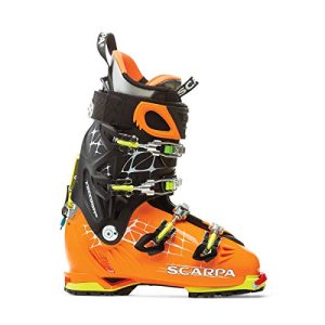 Freeride Skischuhe Herren Scarpa M Freedom RS Orange-Schwarz