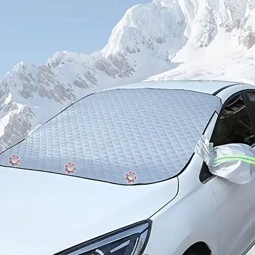 Frontscheibenabdeckung mit Magnet BIFY Auto