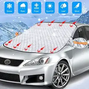 Frontscheibenabdeckung mit Magnet Shengruili Auto