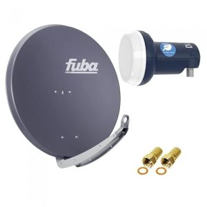 Fuba-Satellitenschüssel Fuba Satellitenschüssel Komplettset 1