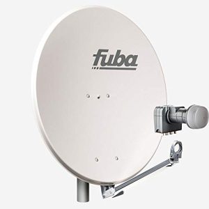 Fuba-Satellitenschüssel Fuba Satellitenschüssel Komplettset 4
