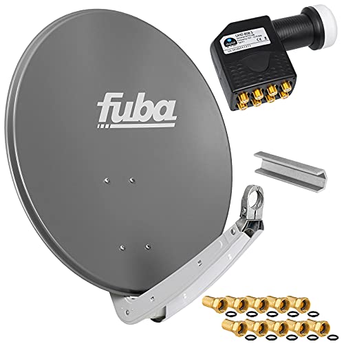 Die beste fuba satellitenschuessel hb digital fuba 65cm fuer 8 teilnehmer Bestsleller kaufen
