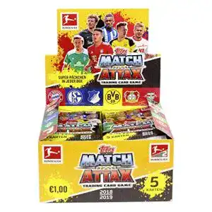Fußballkarten Match Attax Bundesliga Match Attax Topps
