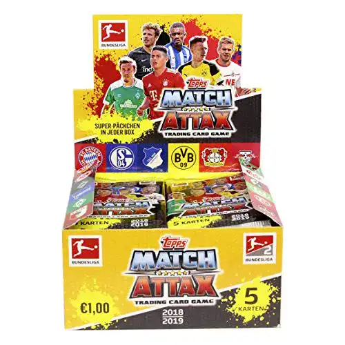 Fußballkarten Match Attax Bundesliga Match Attax Topps
