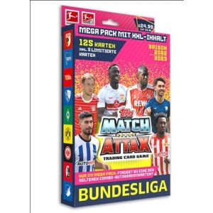 Fußballkarten Match Attax Topps Bundesliga 2022/2023